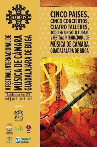 Arranca en Buga V Festival Internacional de Música de Cámara Arranca en Buga V Festival Internacional de Música de Cámara