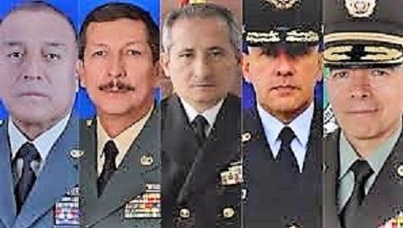 Nombrada nueva cúpula en la fuerza pública en Colombia Nombrada nueva cúpula en la fuerza pública en Colombia