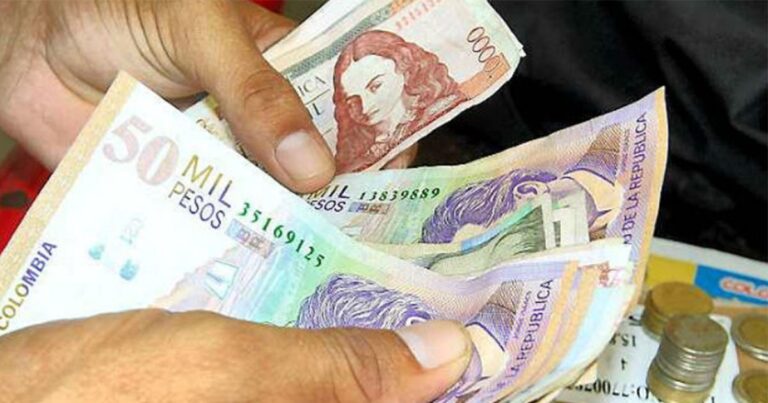 Salario mínimo sube $46.874, $828.116 ganarán en Colombia trabajadores en el 2019