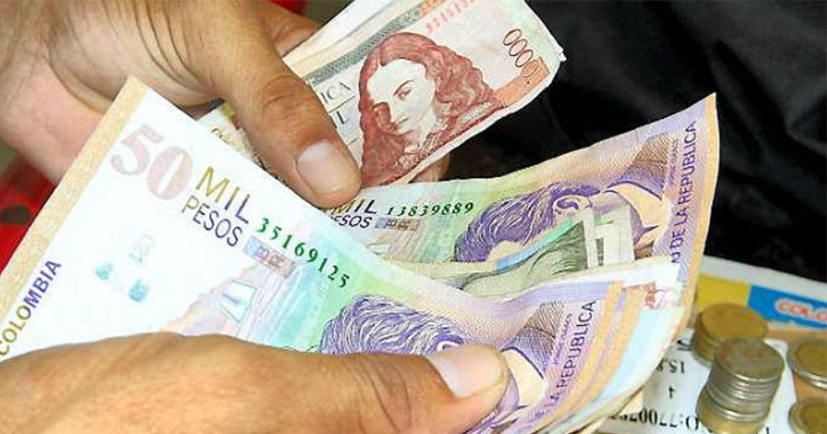Salario mínimo sube $46.874, $828.116 ganarán en Colombia trabajadores en el 2019