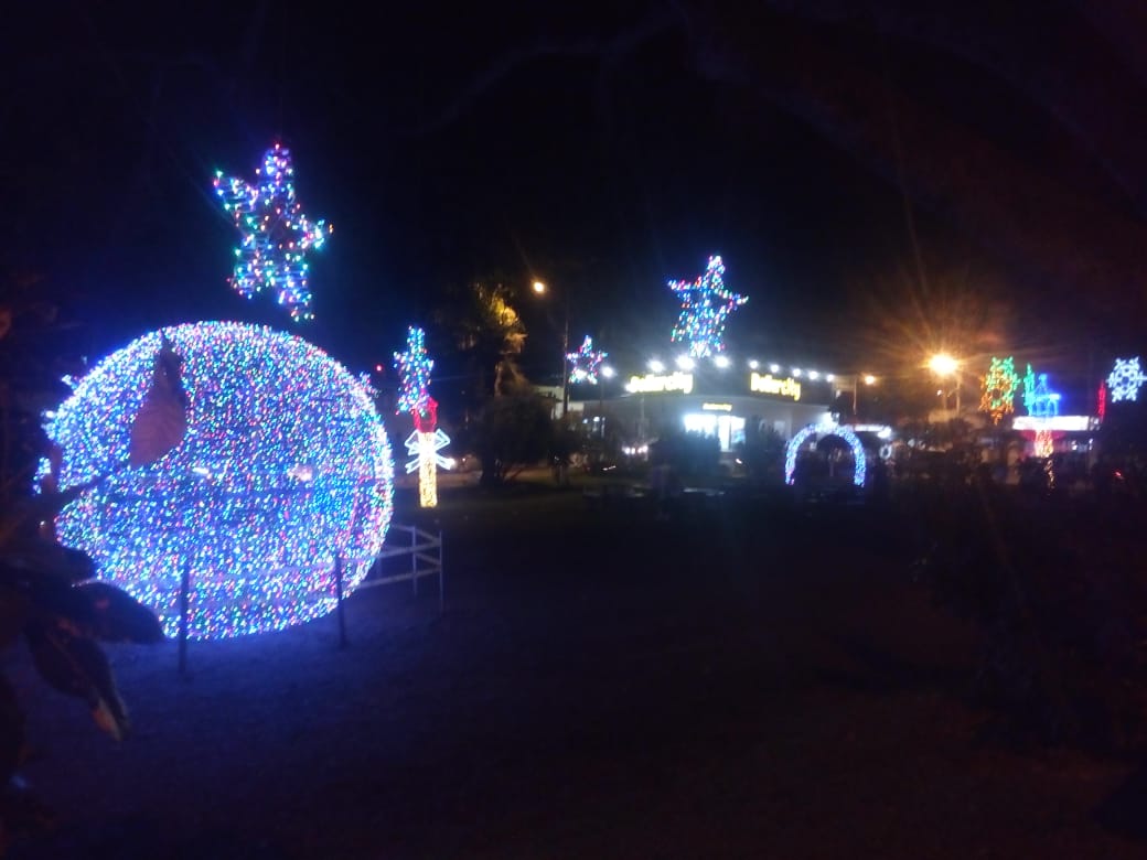 Se iluminó diciembre con las luces de Navidad Se iluminó diciembre con las luces de Navidad