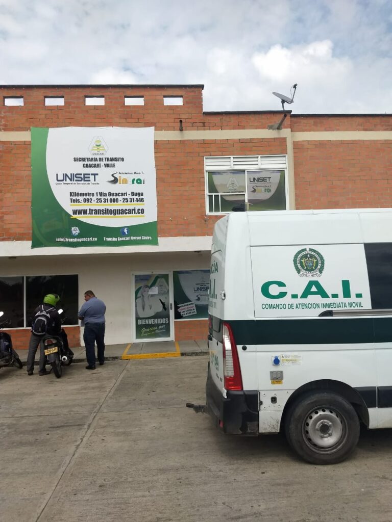 Por presuntas irregularidades en el manejo de recursos administración municipal de Guacarí canceló unilateralmente contrato a empresa que tenía la concesión de tránsito desde el 2009 Por presuntas irregularidades en el manejo de recursos administración municipal de Guacarí canceló unilateralmente contrato a empresa que tenía la concesión de tránsito desde el 2009