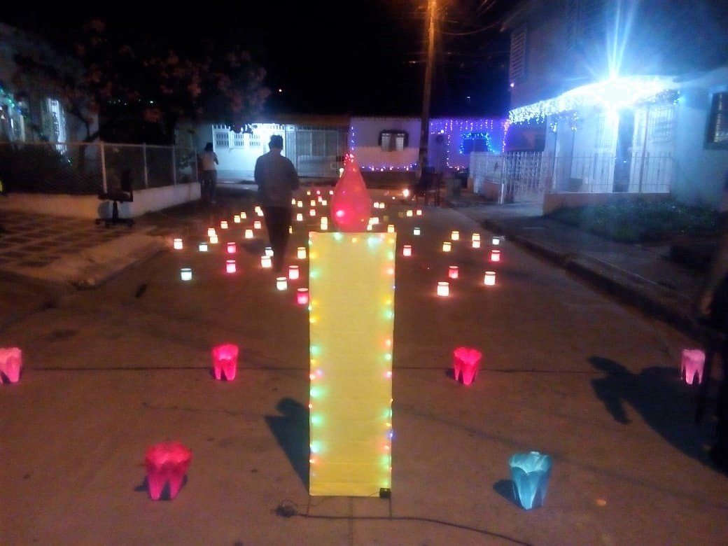 Alumbrado navideño una tradición que une familias y comunidades Alumbrado navideño una tradición que une familias y comunidades
