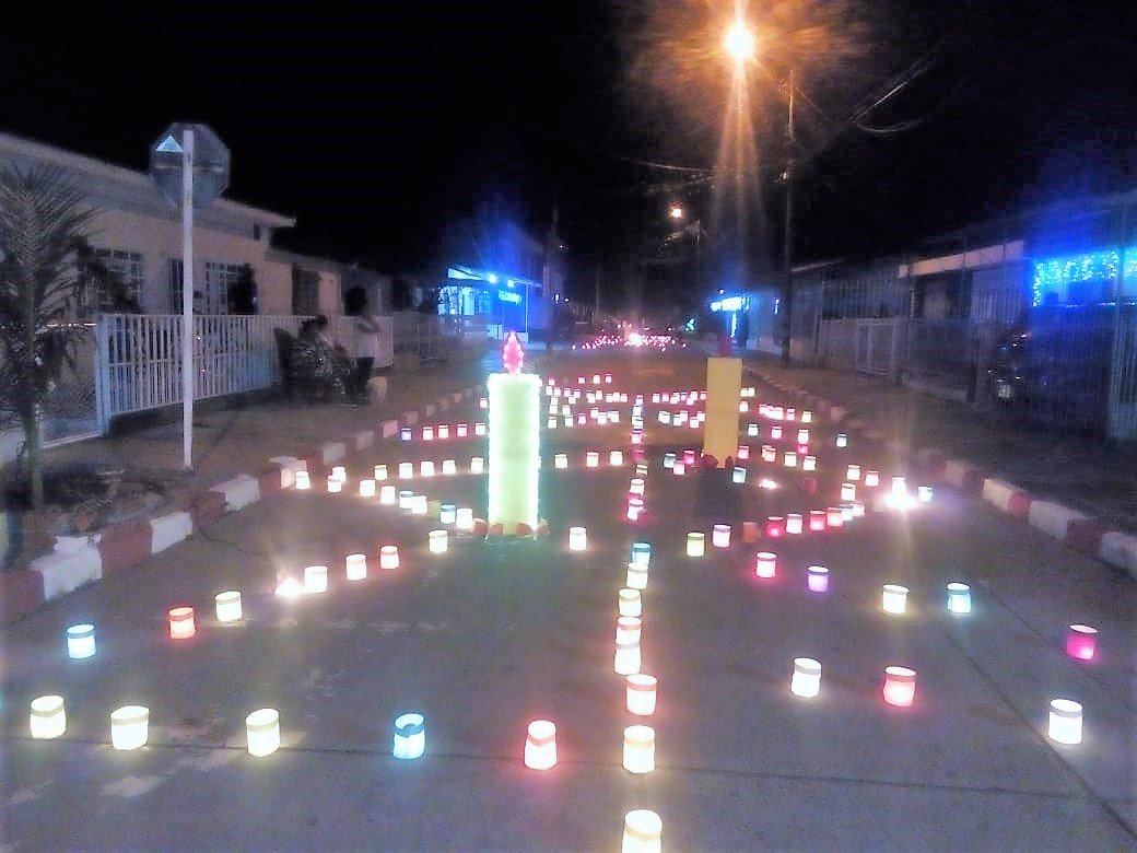 Alumbrado navideño una tradición que une familias y comunidades Alumbrado navideño una tradición que une familias y comunidades