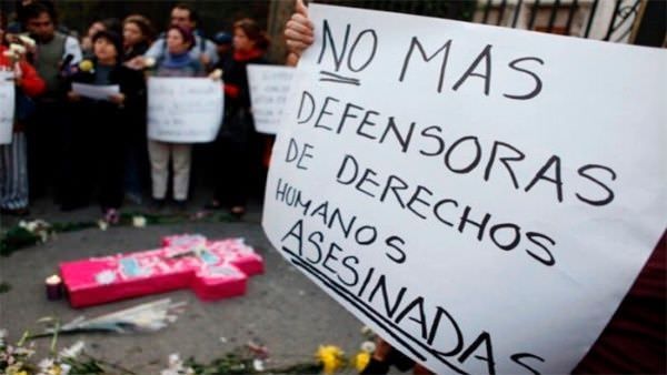 Asesinos de líderes sociales en la mira de las autoridades Asesinos de líderes sociales en la mira de las autoridades