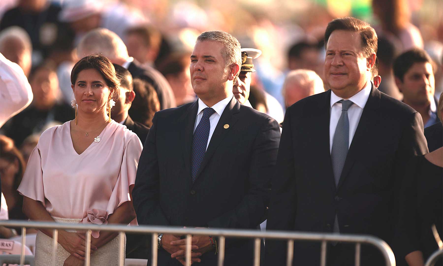 Problemática de Venezuela, fortalecimiento de seguridad, comercio y turismo, temas claves en encuentro entre presidentes de Colombia y Panamá