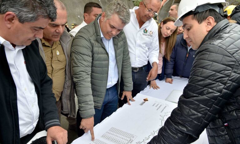 Al fin en línea recta terminación del megatunel entre Cajamarca y Calarcá Al fin en línea recta terminación del megatunel entre Cajamarca y Calarcá