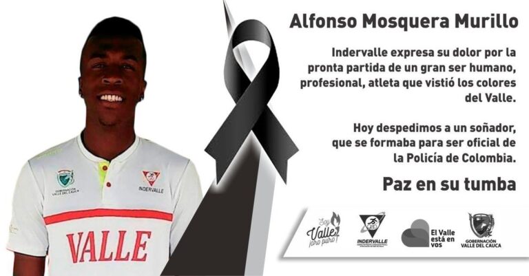 Asciende a 21 el número de fallecidos por atentado en Escuela de Policía General Santander.Atleta vallecaucano entre las víctimas Asciende a 21 el número de fallecidos por atentado en Escuela de Policía General Santander.Atleta vallecaucano entre las víctimas