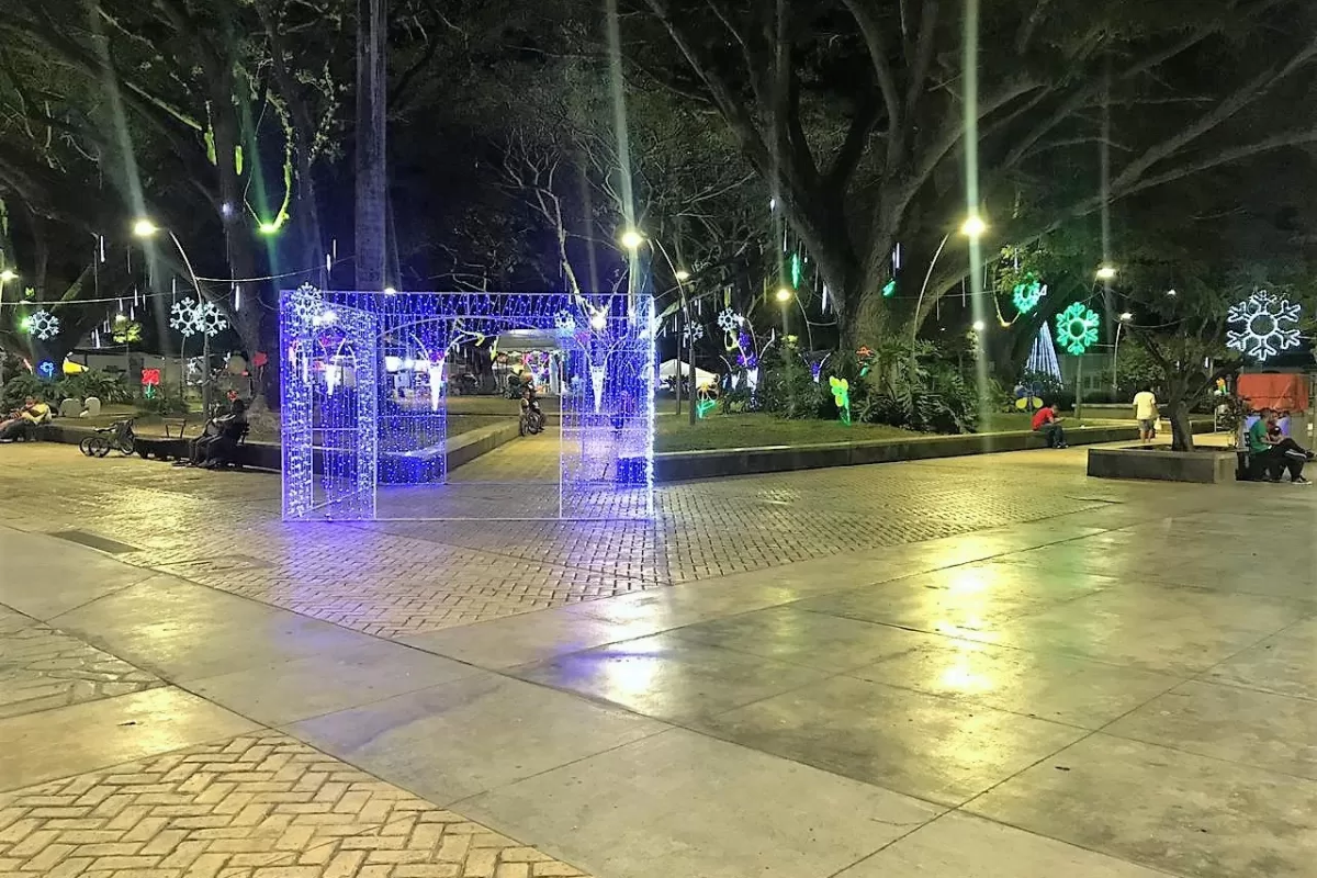 Con luces recibió Guacarí el nuevo año 2019 Con luces recibió Guacarí el nuevo año 2019