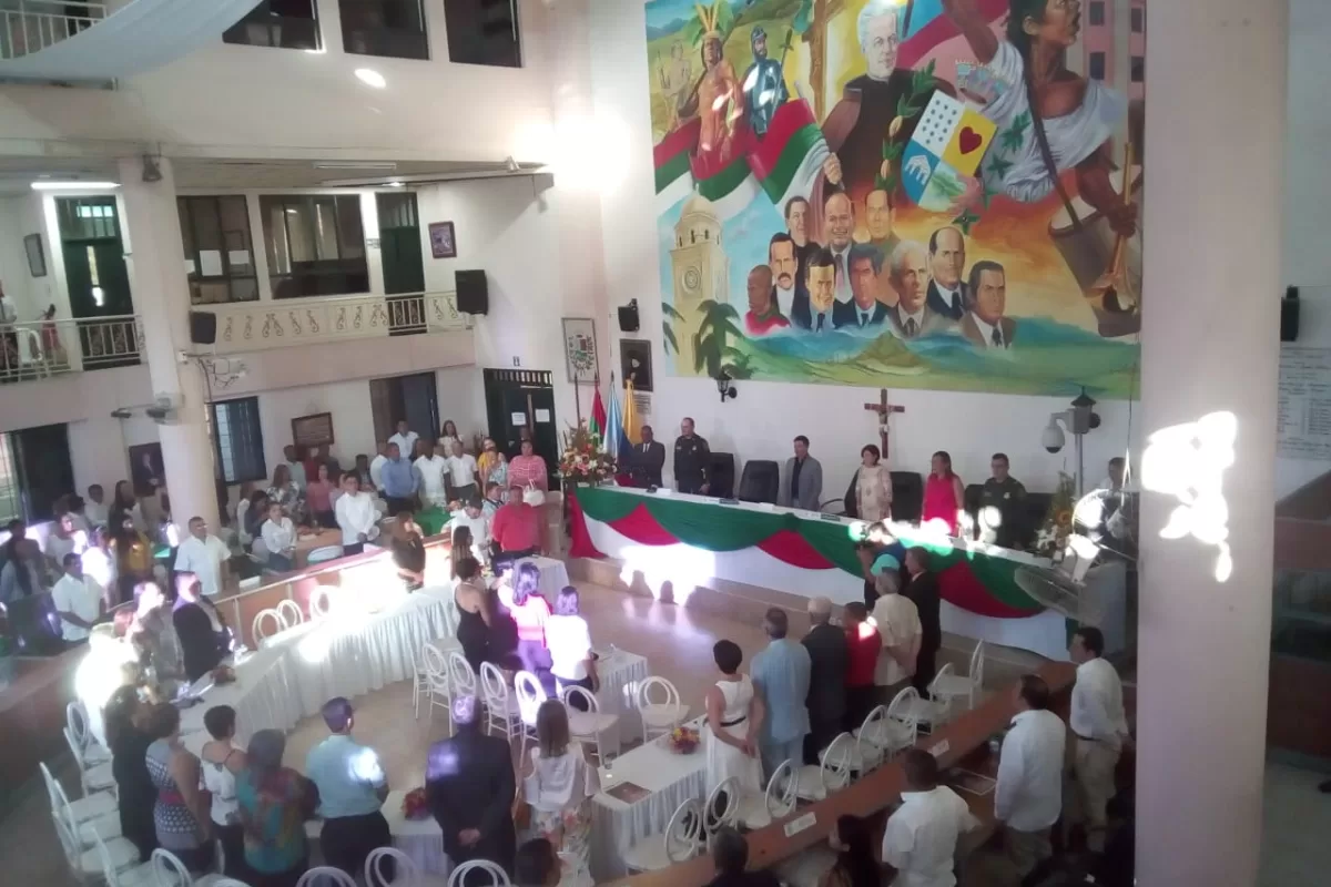 Elegida junta directiva 2019-2020 en el Concejo de Tuluá; Martha Cecilia Londoño González es la nueva Presidenta