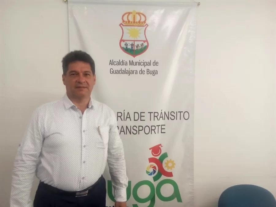 La Movilidad es noticia en Buga.De la cicloruta y otros aspectos habla Secretario de Tránsito Ovidio Arango