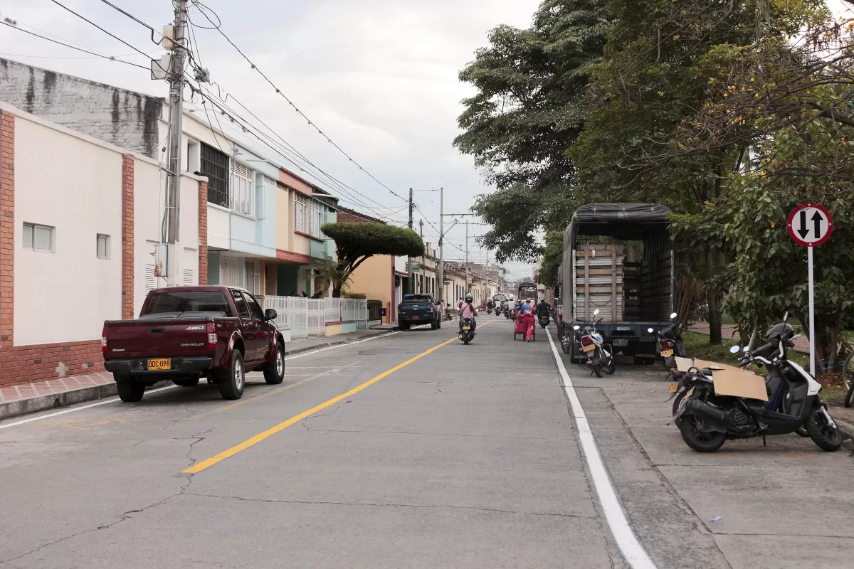 En Buga se habilita doble vía en la carrera 17 entre calles octava y novena