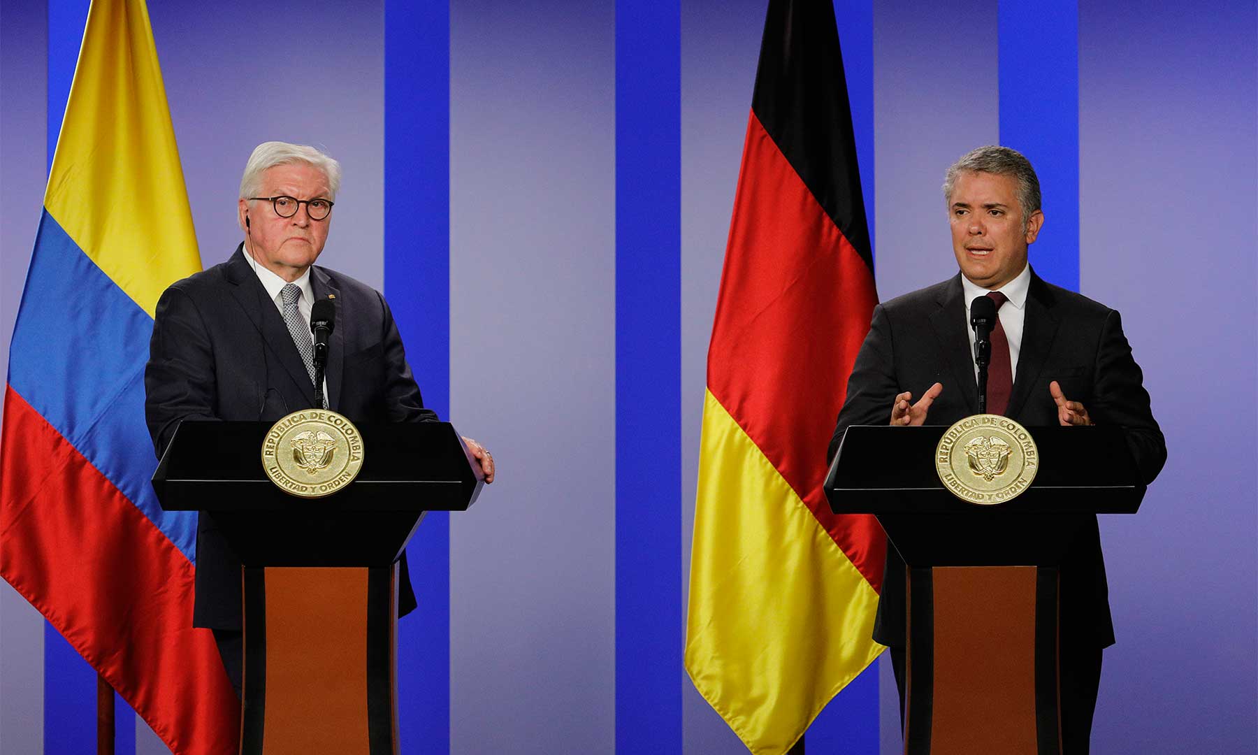 Relaciones entre Colombia y Alemania se fortalecen;se eliminaría doble tributación