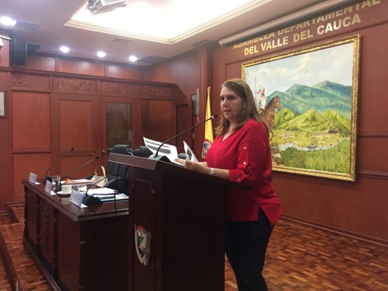 Conservación del agua en primera línea en proyectos para aprobación de la Asamblea del Valle del Cauca