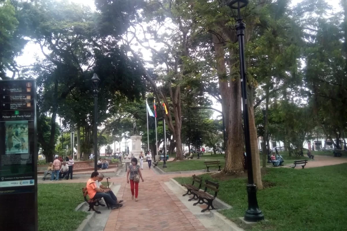 Parque José María Cabal de Buga se reabre al público Parque José María Cabal de Buga se reabre al público