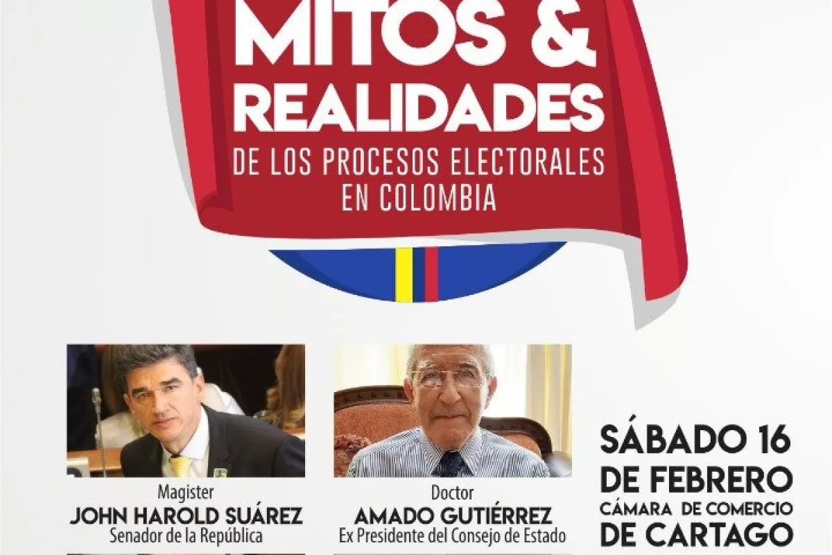 “Mitos y Realidades” de los Procesos electorales en Colombia