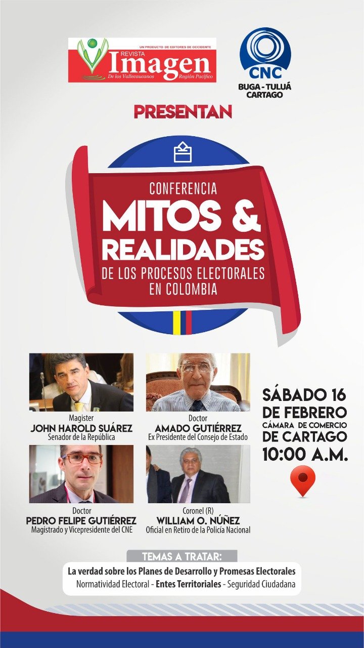 “Mitos y Realidades” de los Procesos electorales en Colombia “Mitos y Realidades” de los Procesos electorales en Colombia