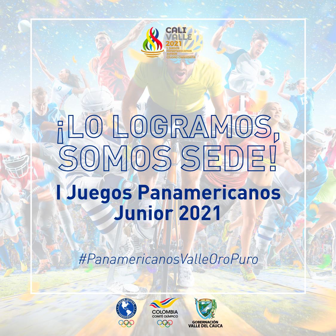 El Valle del Cauca a cargo de los primeros juegos panamericanos Junior