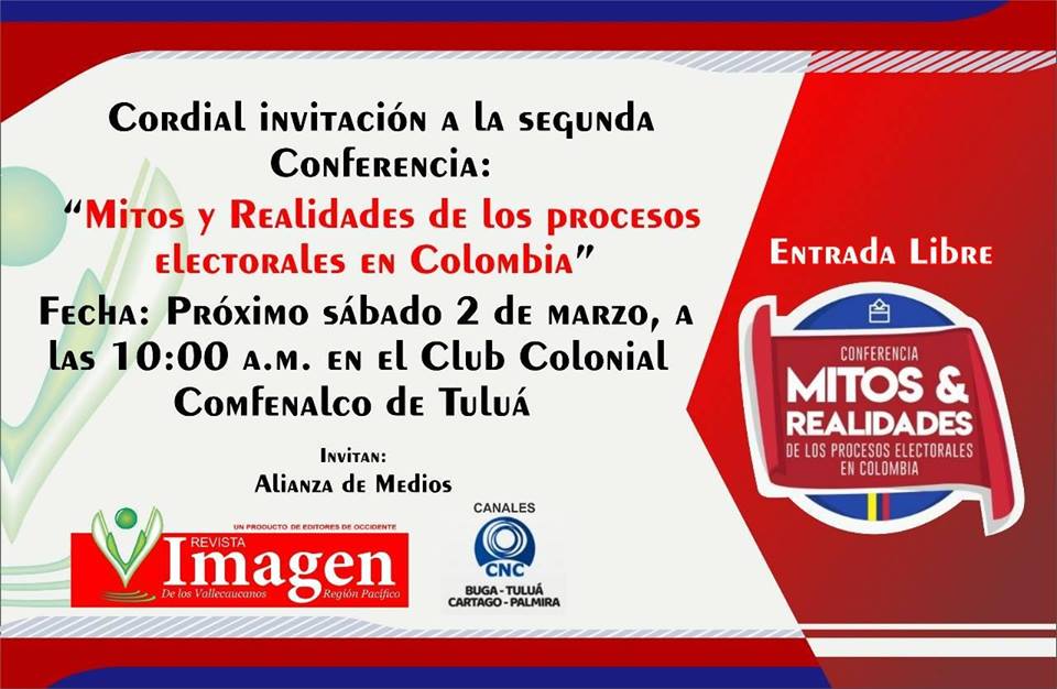 MITOS Y REALIDADES DE LOS PROCESOS ELECTORALES EN COLOMBIA