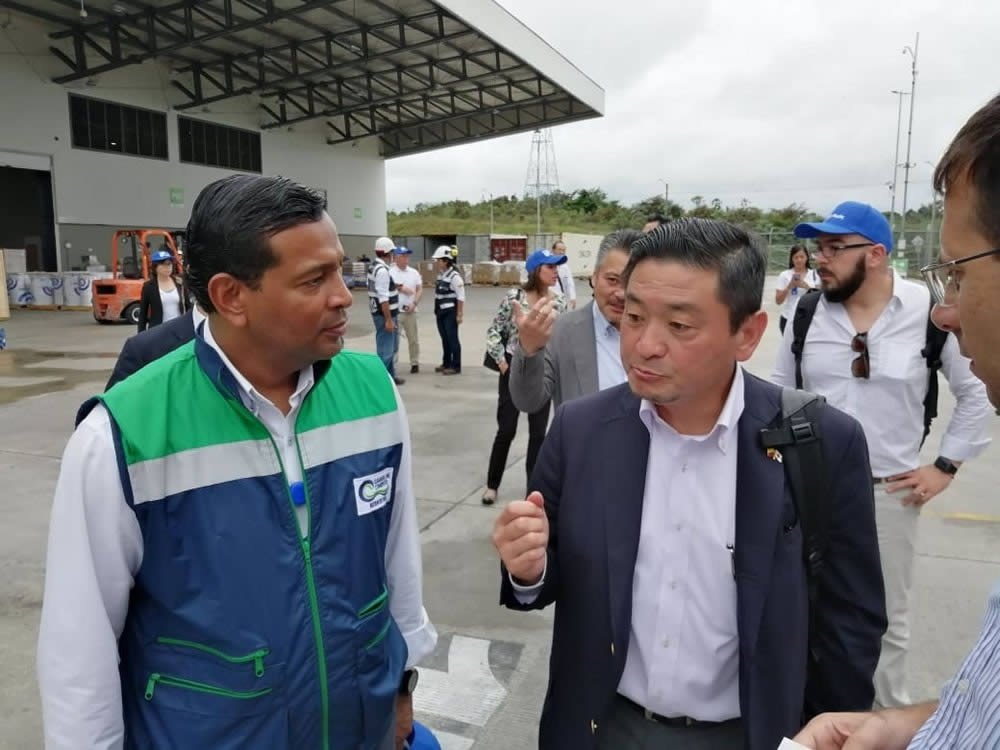 Poder empresarial del Japón mira hacia Buenaventura