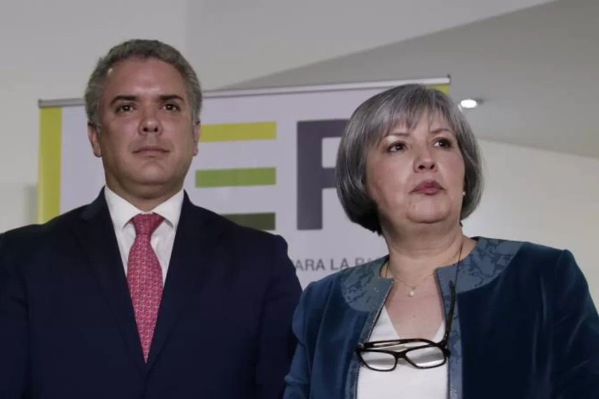 ONU se manifiesta sobre objeciones de Presidente Duque a la JEP