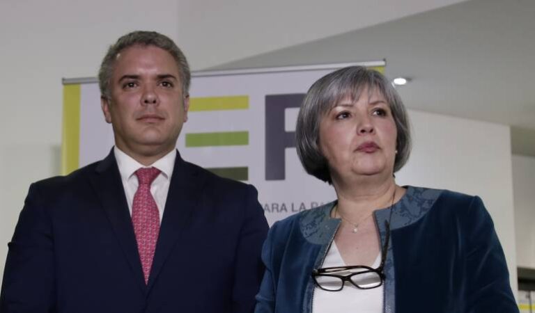 ONU se manifiesta sobre objeciones de Presidente Duque a la JEP ONU se manifiesta sobre objeciones de Presidente Duque a la JEP