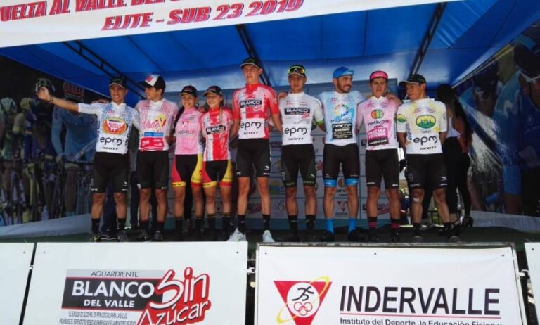 Migel Ángel Reyes gana Vuelta al Valle y Julián Molano vence en Clásica a Zarzal