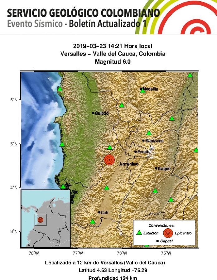 ¿Está el Valle del Cauca preparado para un sismo? ¿Está el Valle del Cauca preparado para un sismo?
