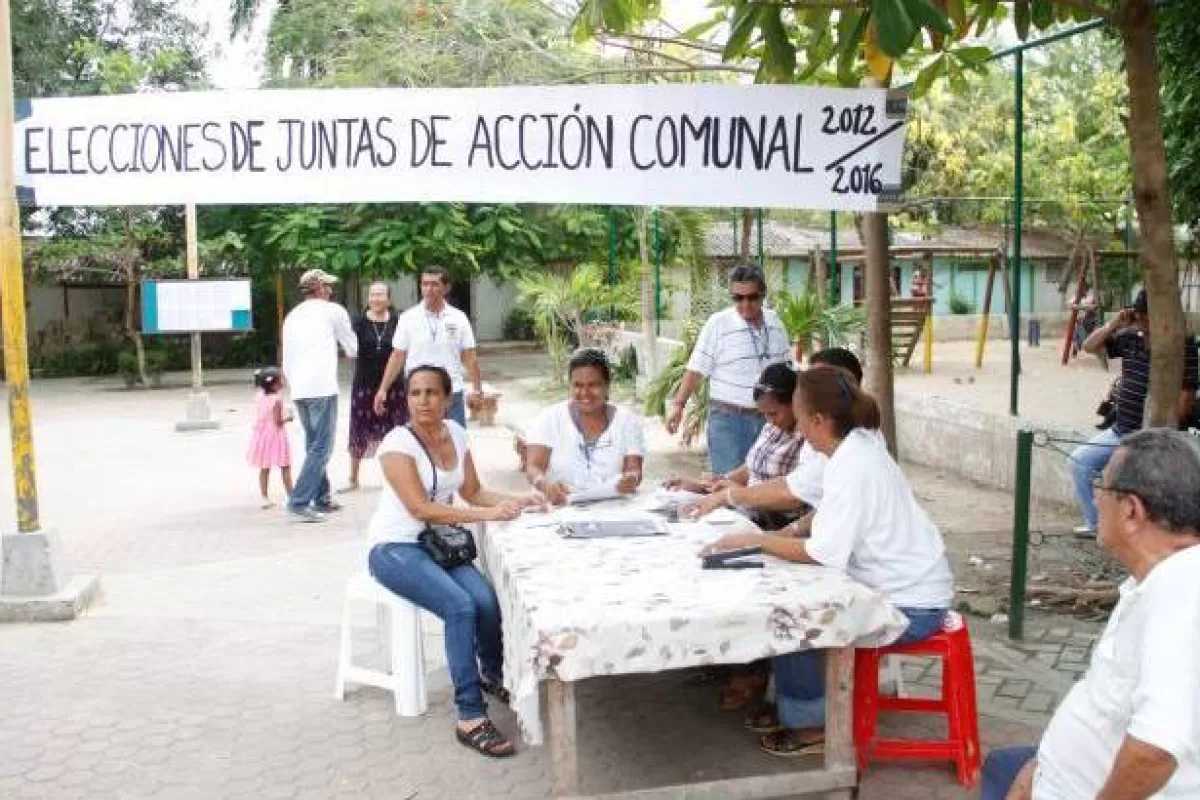 Gobierno Nacional lanza Banco de Acciones Comunales Gobierno Nacional lanza Banco de Acciones Comunales