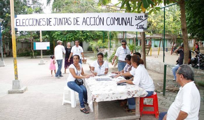 Gobierno Nacional lanza Banco de Acciones Comunales