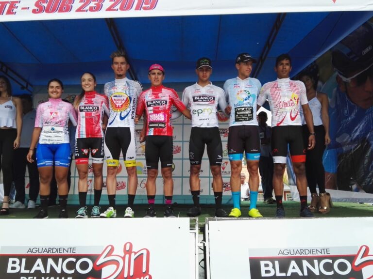 Johan García gana crono-escalada a la Habana en Buga y es nuevo líder de la Vuelta al Valle