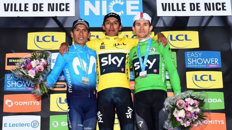 Vuelven los gloriosos en el ciclismo para Colombia