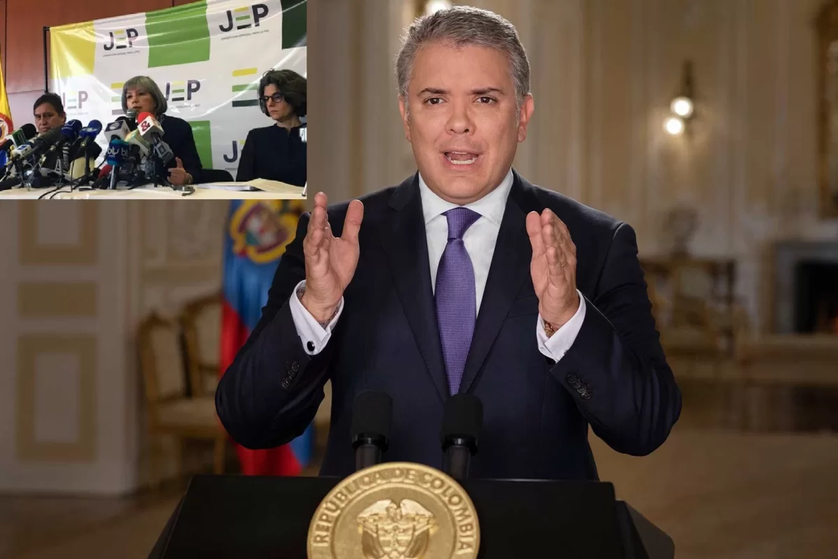 Estas son las objeciones presentadas a la Ley Estatutaria Especial para la Paz(JEP) por el Presidente Iván Duque Estas son las objeciones presentadas a la Ley Estatutaria Especial para la Paz(JEP) por el Presidente Iván Duque