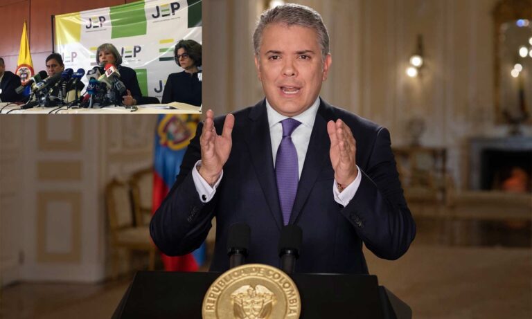 Estas son las objeciones presentadas a la Ley Estatutaria Especial para la Paz(JEP) por el Presidente Iván Duque
