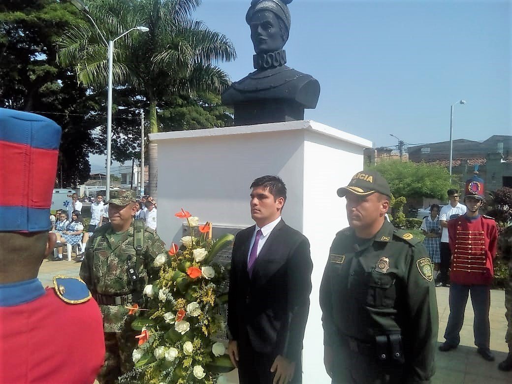 Guadalajara de Buga está de cumpleaños.Ciudad Señora celebra su fundación