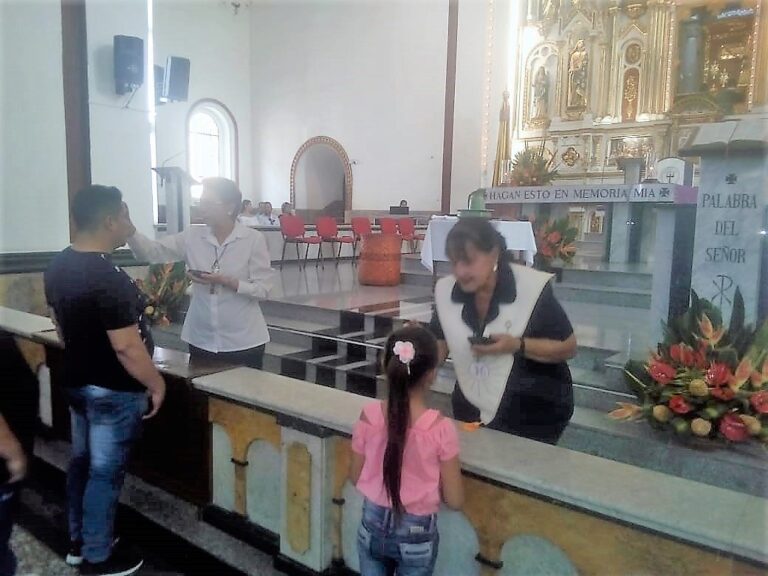 Comenzó las Cuaresma con el Miércoles de Ceniza Comenzó las Cuaresma con el Miércoles de Ceniza