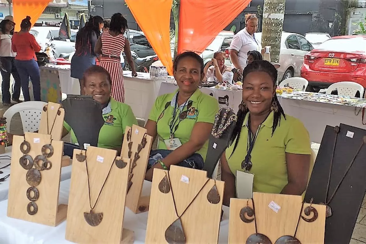 En el "Día internacional de la Mujer"las mujeres de Buenaventura exponen su talento ante el mundo En el "Día internacional de la Mujer"las mujeres de Buenaventura exponen su talento ante el mundo