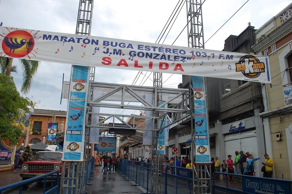 Colombianos entre los primeros 5 en la Media Maratón de Santiago de Chile