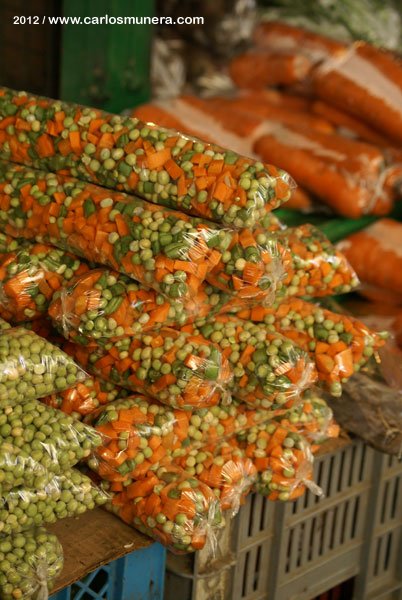Se elevan los precios en la economía por el paro indígena en la vía Panamericana Se elevan los precios en la economía por el paro indígena en la vía Panamericana