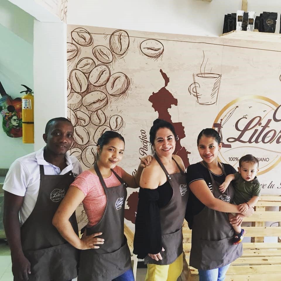 El Pacífico tiene su aroma de Café