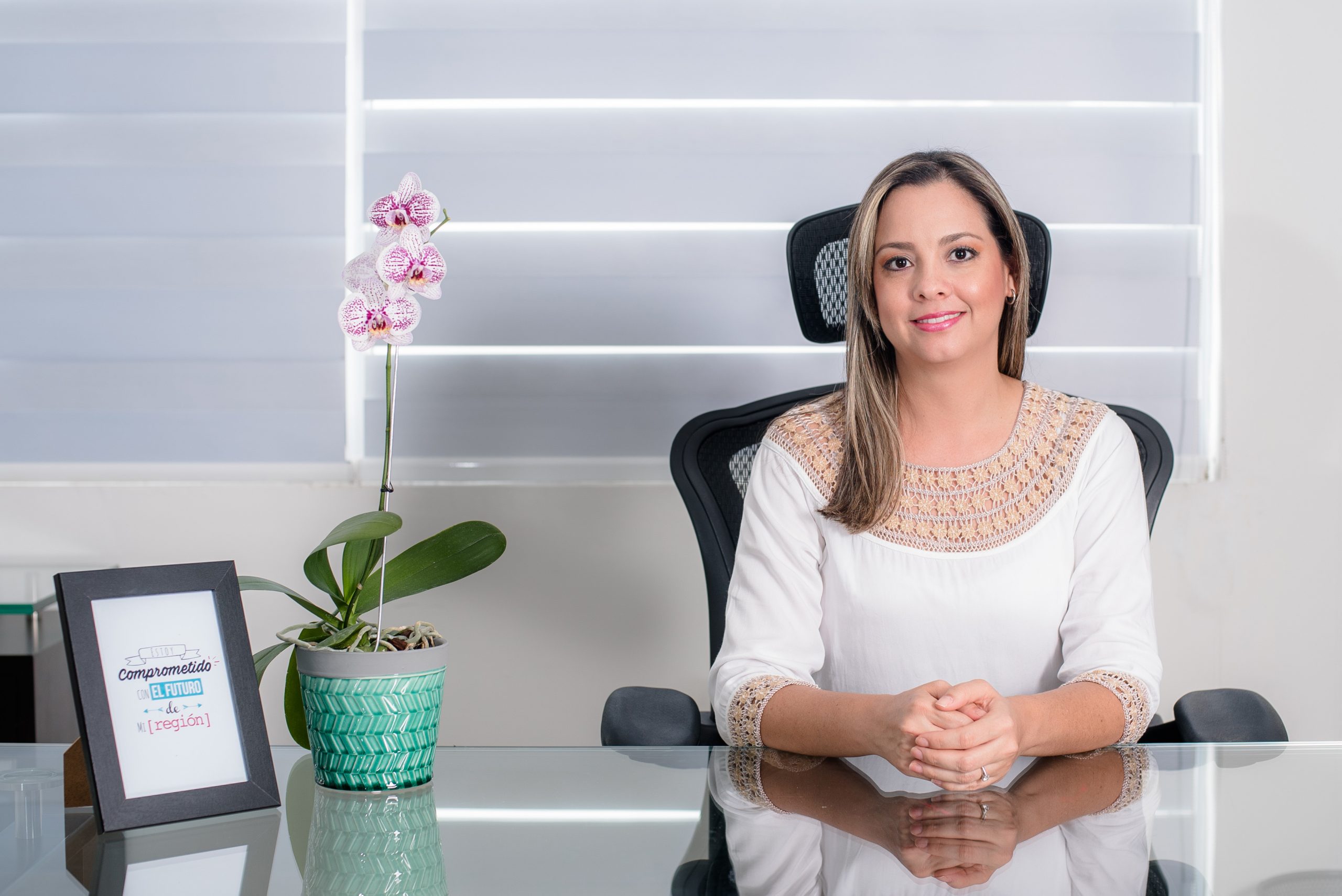 Norte del Valle emprende ruta de progreso. Sandra Milena Santa toma timón de la Cámara de Comercio de Cartago