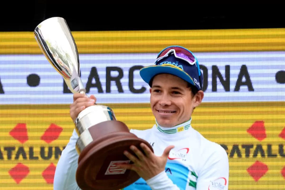 Colombia cuarto título en Cataluña con Miguel Ángel López Colombia cuarto título en Cataluña con Miguel Ángel López