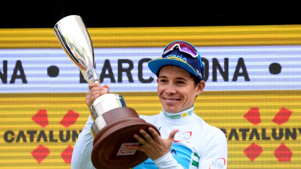 Colombia cuarto título en Cataluña con Miguel Ángel López