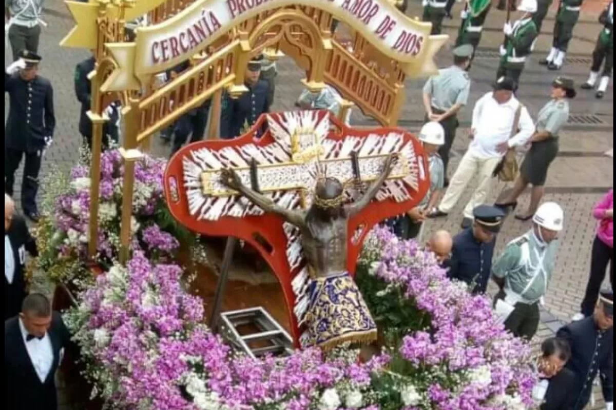 Así se preparó Buga para la Semana Santa Así se preparó Buga para la Semana Santa