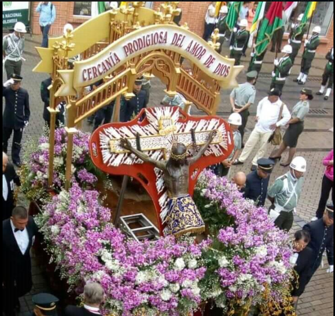 Así se preparó Buga para la Semana Santa Así se preparó Buga para la Semana Santa