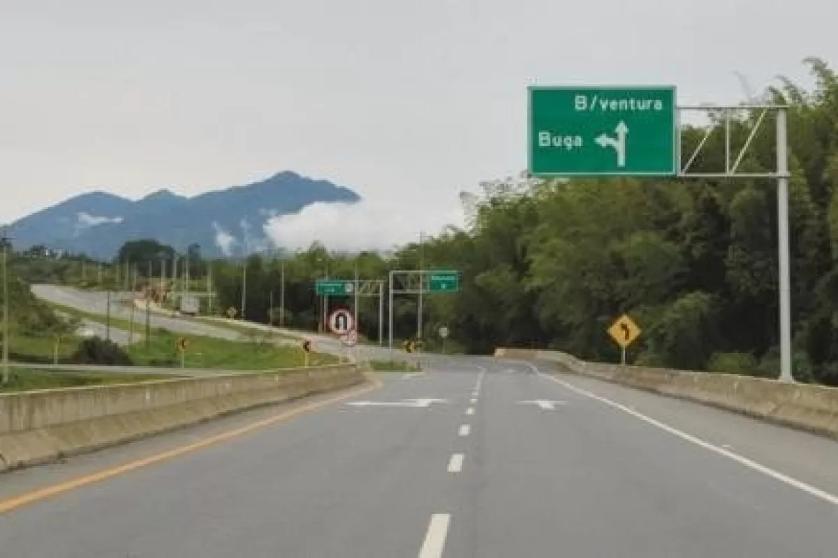 Luz verde para nueva Malla Vial del Valle del Cauca,segunda calzada Buga-Mediacanoa entrará a licitación