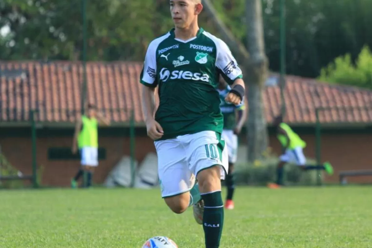 Jean Paul Arce Cruz el Bugueño promesa del fútbol profesional Colombiano