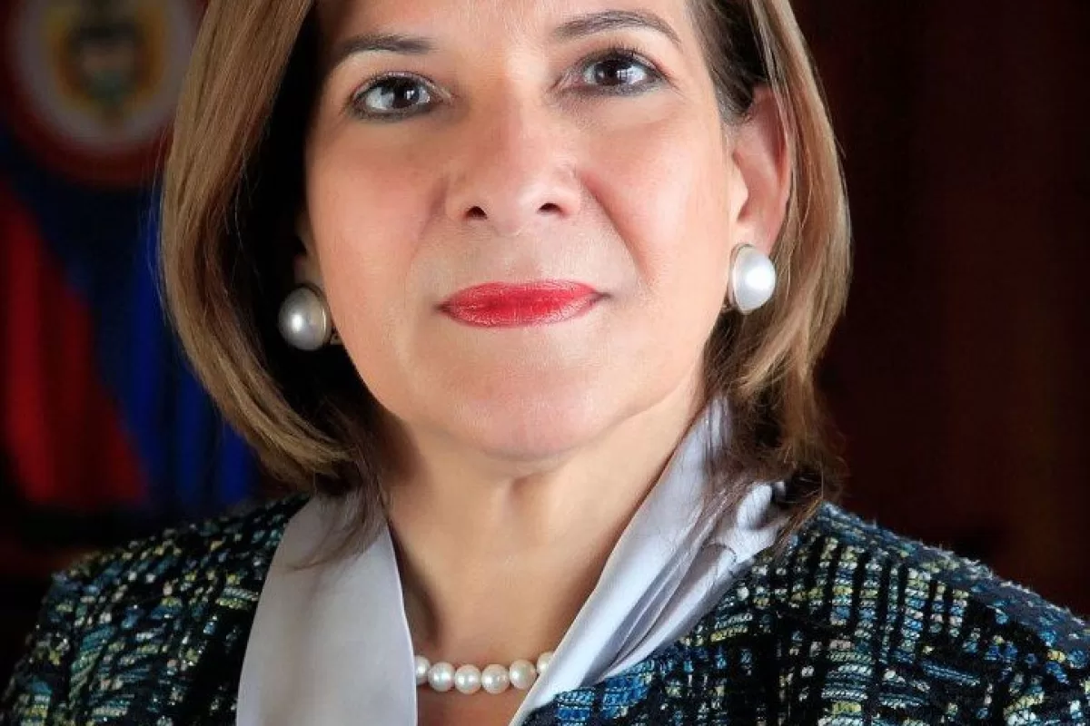 Margarita Cabello nueva Ministra de Justicia reemplaza a Gloria María Borrero