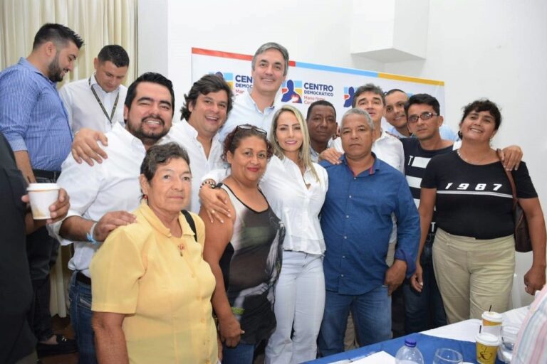 Gran respaldo de la bancada del Partido Centro Democrático a candidatura de Melissa Urdinola a alcaldía de Buga