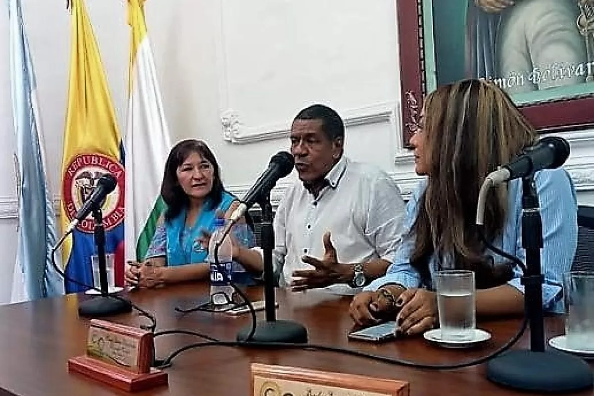 Delegados de Prosperidad Social se reúnen con Alcalde de Guacarí Gerardo Salcedo